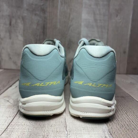 Altra Torin 4.5 Plush Women's Size 8 Road Running Shoes Sneakers Mineral Blue - Picture 9 of 13